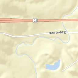 1573-1599 E Highway 92, Knoxville, IA Street Map