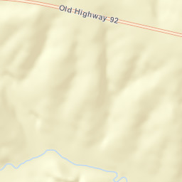 2000-2098 Old Highway 92, Harvey, IA Street Map