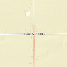 Westhope Ohio Street Map