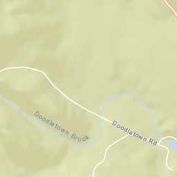 Doodletown New York Street Map