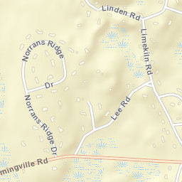 Fox Hill Connecticut Street Map