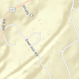 Redding Connecticut Street Map