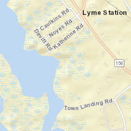 Town Landing Connecticut Street Map