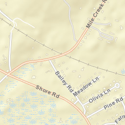 Black Hall Connecticut Street Map