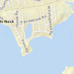 Giants Neck Connecticut Street Map