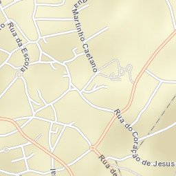 Freamunde Street Map