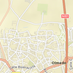 Olmedo Street Map