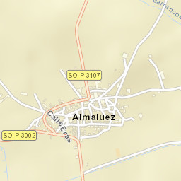 Almaluez Street Map