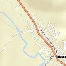 Maluenda Street Map