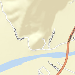 Orick California Street Map