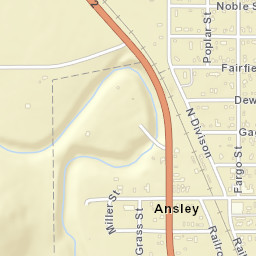 810 NE-92 Ansley NE 68814 America Street Map