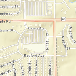 17158 Spaulding St Omaha Nebraska Street Map