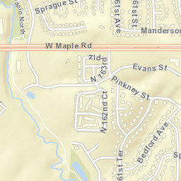 16160-16166 Bedford Avenue, Omaha, NE Street Map