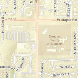 3650-3696 North 156th Street, Omaha, NE Street Map