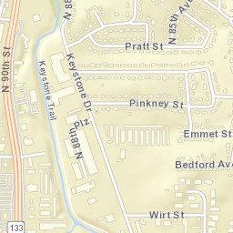 3901-3961 N 90th St Omaha NE Street Map