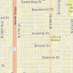 2482 Evans St Omaha Nebraska Street Map