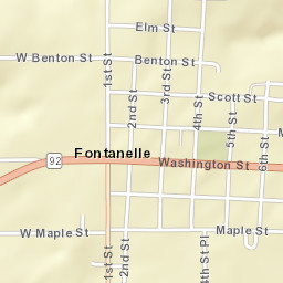 299 5th Street Fontanelle IA 50846 Street Map