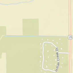 Arlington Woods Ohio Street Map