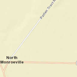 North Monroeville Ohio Street Map