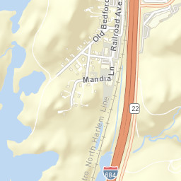 Goldens Bridge New York Street Map