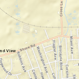 Sound View Connecticut Street Map