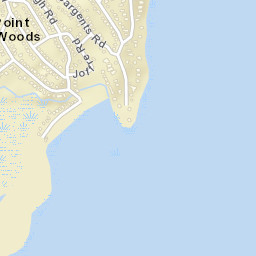 Point O'Woods Connecticut Street Map