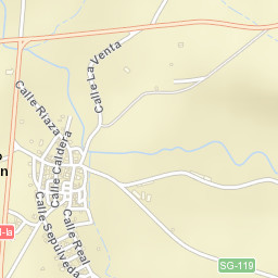 Castillejo de Mesleón Street Map