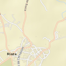 Riaza Street Map
