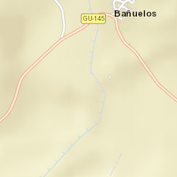 Bañuelos Street Map