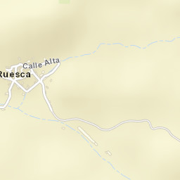 Ruesca Street Map