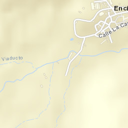 Encinacorba Street Map