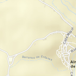 Almonacid de la Cuba Street Map