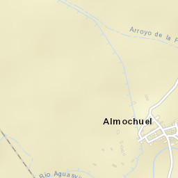 Almochuel Street Map