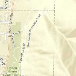 1218-1410 North Mountain Road, Ogden, UT Street Map