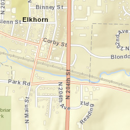 101-149 N Main St, Elkhorn, NE 68022 Street Map