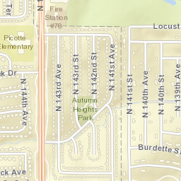 14055 Burdette St Omaha NE 68164 Street Map