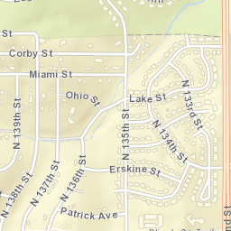 13200 Miami St, Omaha, NE 68164 Street Map