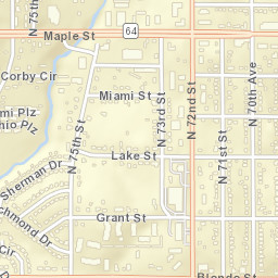 7547 Maple Street Omaha NE 68134 Street Map