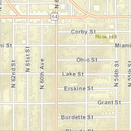 2846 N 60th Ave Omaha NE 68104 Street Map