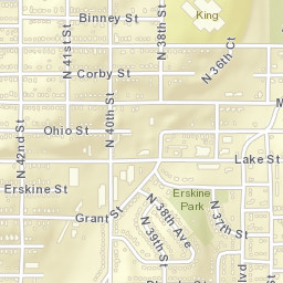 4001 Maple Street Omaha NE 68111 Street Map