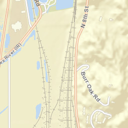 2232-2642 Mynster Springs Rd, Council Bluffs Street Map