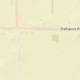 Ducat Ohio Street Map