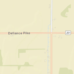 Six Points Ohio Street Map