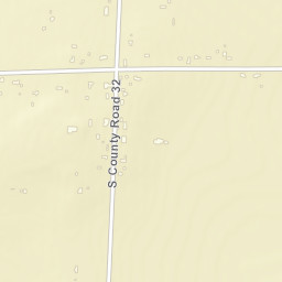 Girton Ohio Street Map