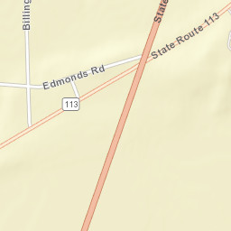 Strongs Ridge Ohio Street Map