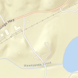 Durland New York Street Map