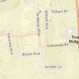 Ridgefield Connecticut Street Map