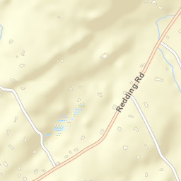 Boston Connecticut Street Map