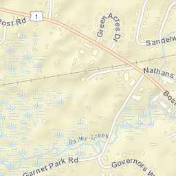 East River Connecticut Street Map