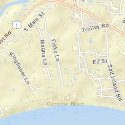 Westbrook Connecticut Street Map